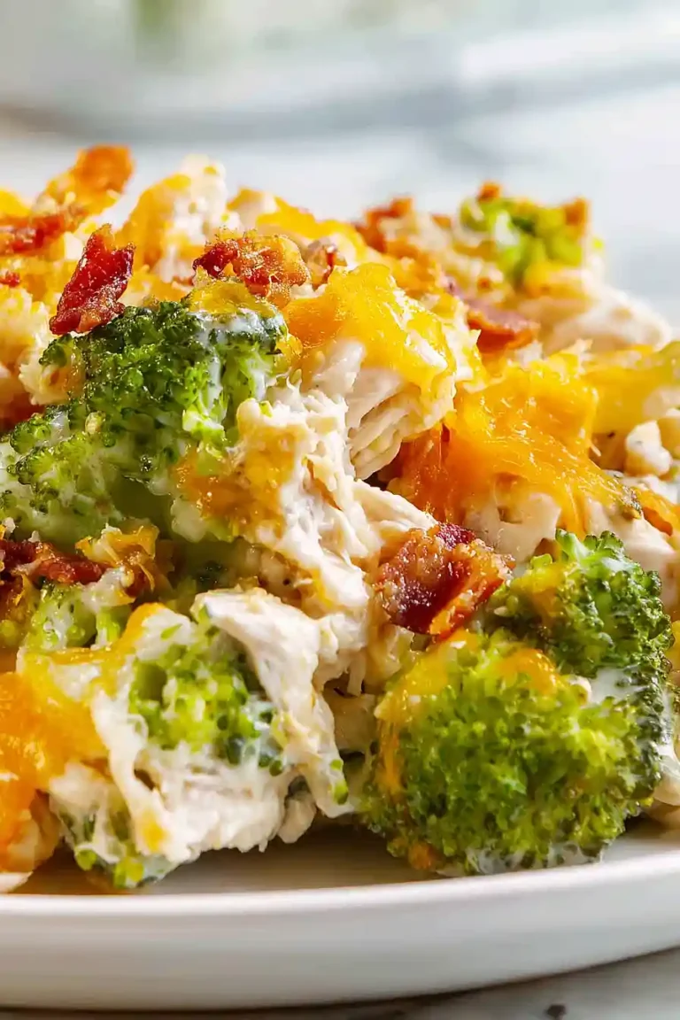 Low Carb Chicken Casserole
