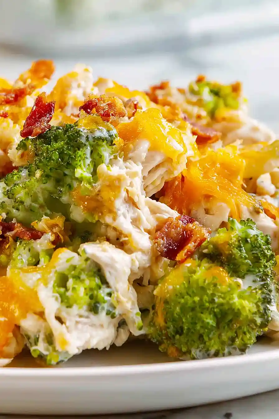 Low Carb Chicken Casserole