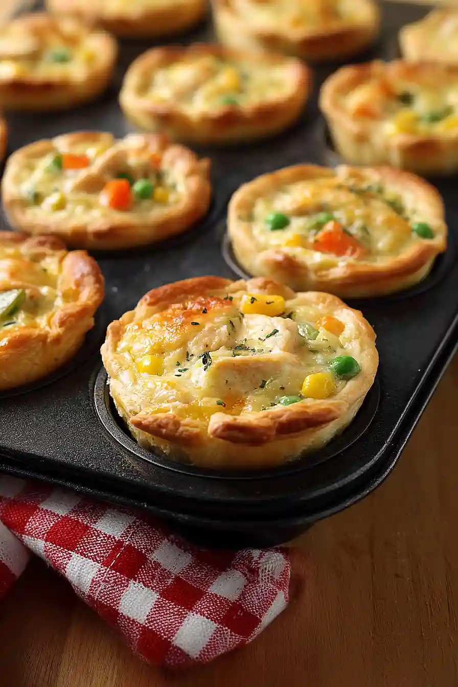 mini pot pies