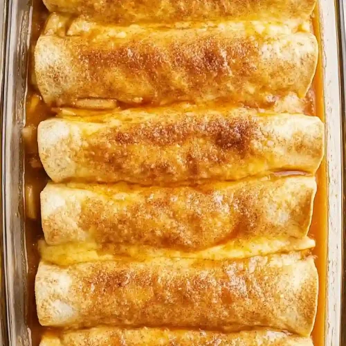 Apple Enchiladas