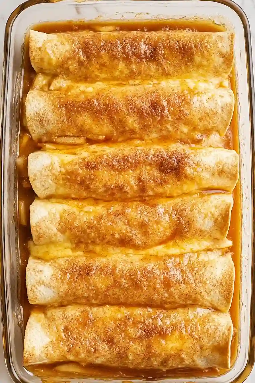Apple Enchiladas