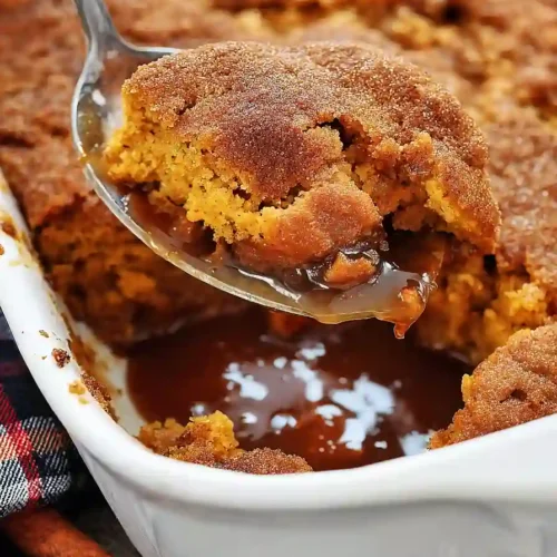 Pumpkin Cobbler