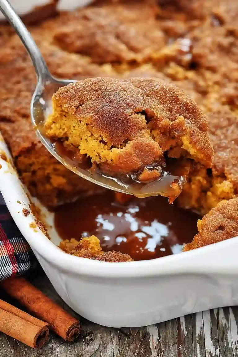 Pumpkin Cobbler