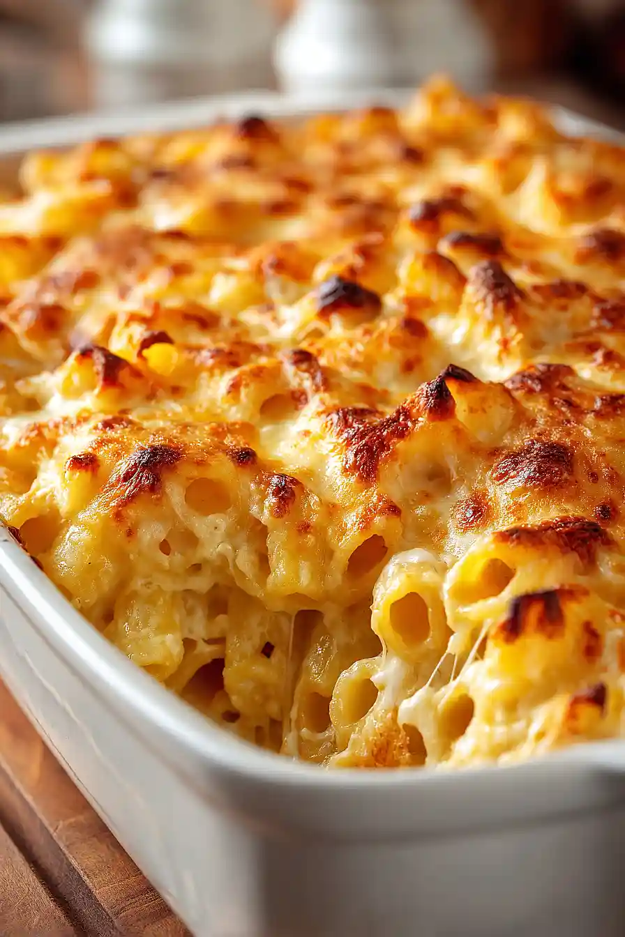 baked ziti mac and cheese
