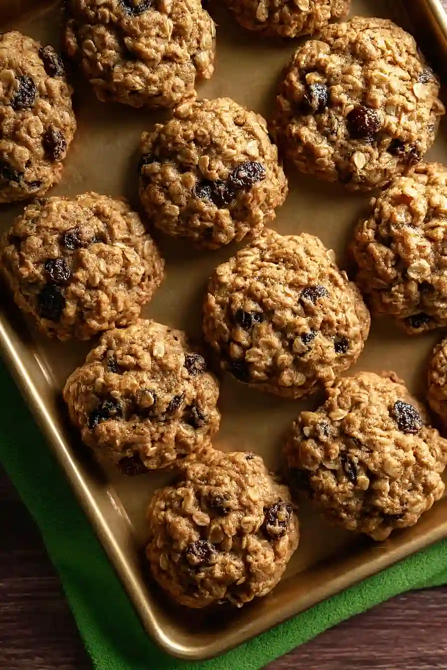 oatmeal molasses raisin cookies