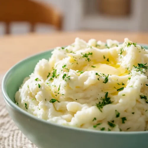 mashed potatoes for two
