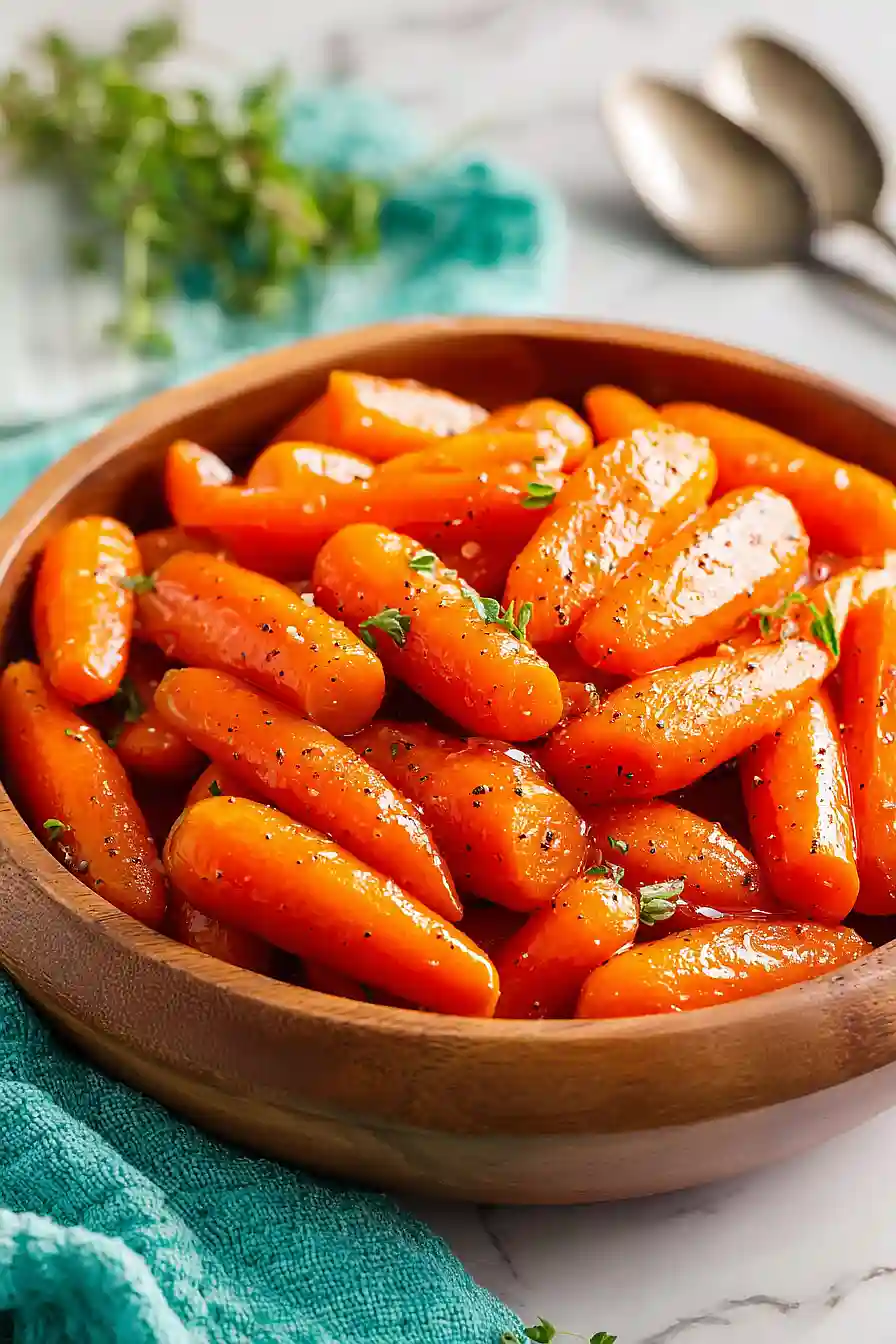 honey glazed carrots