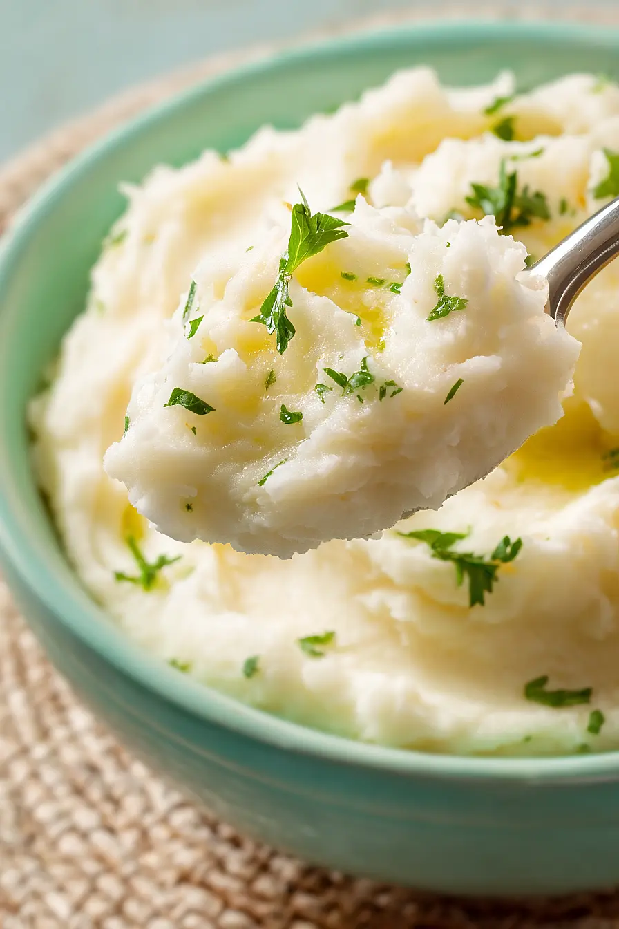 mashed potatoes for two