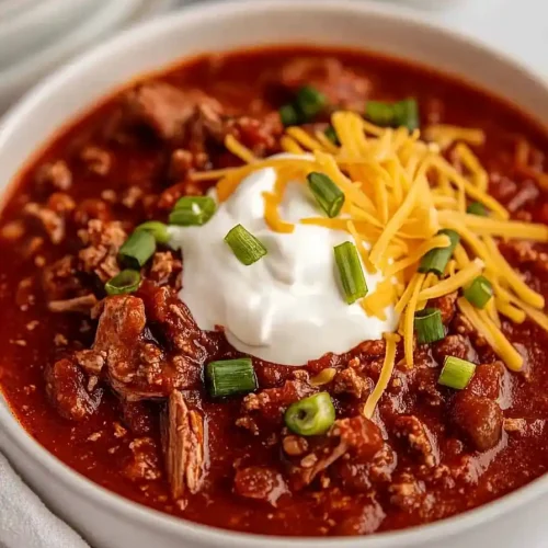 crockpot steak chili