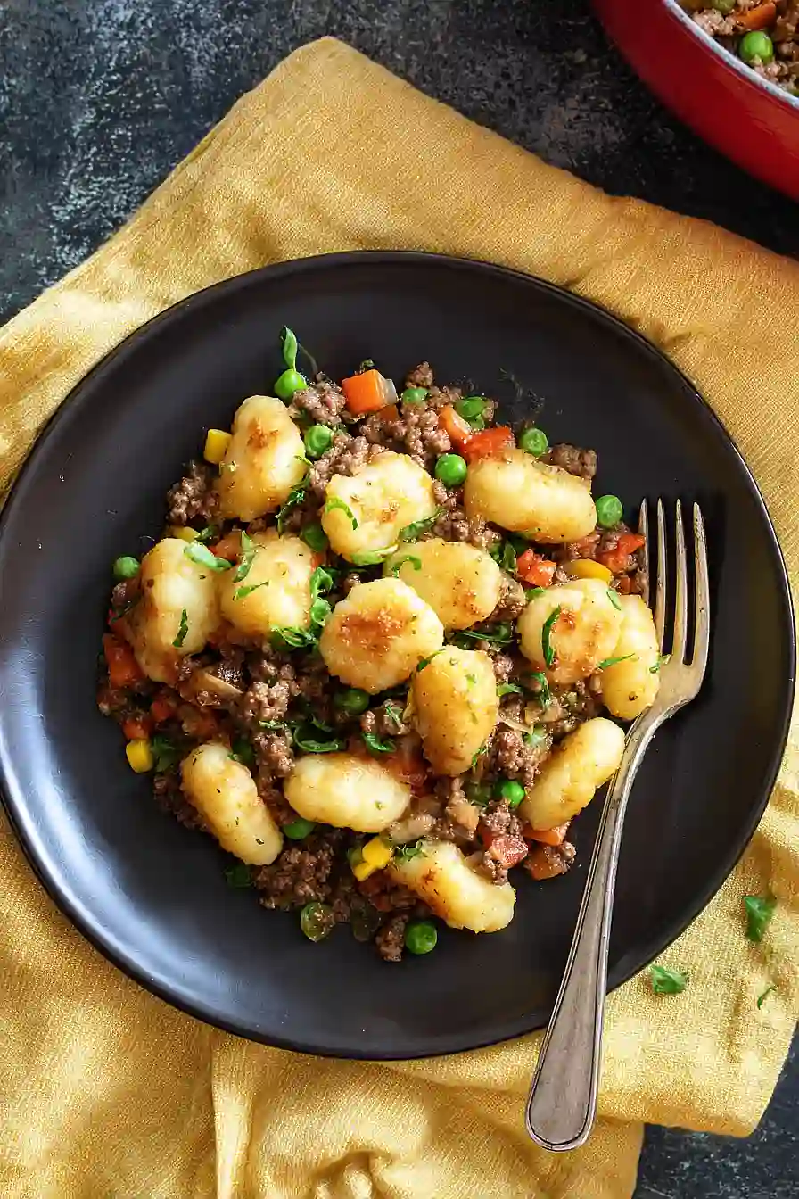 gnocchi shepherd's pie