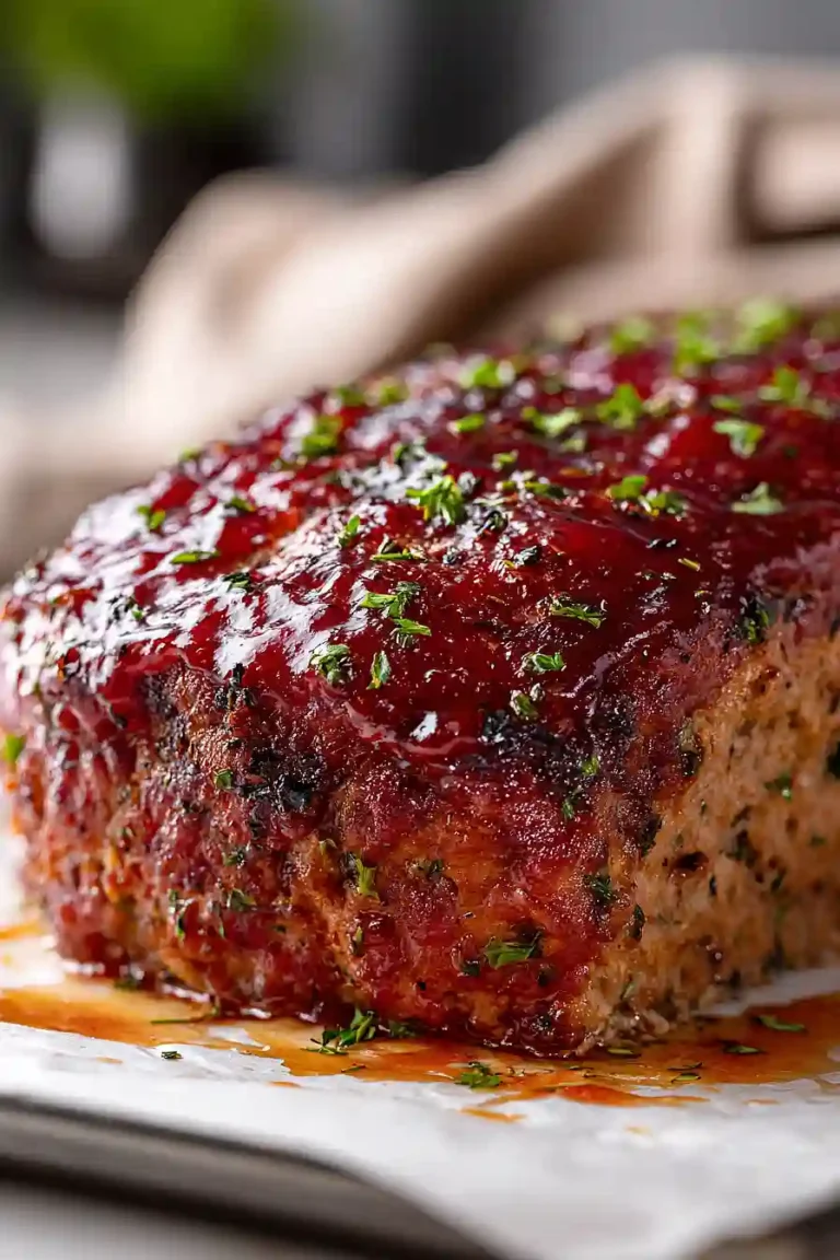 smoked meatloaf