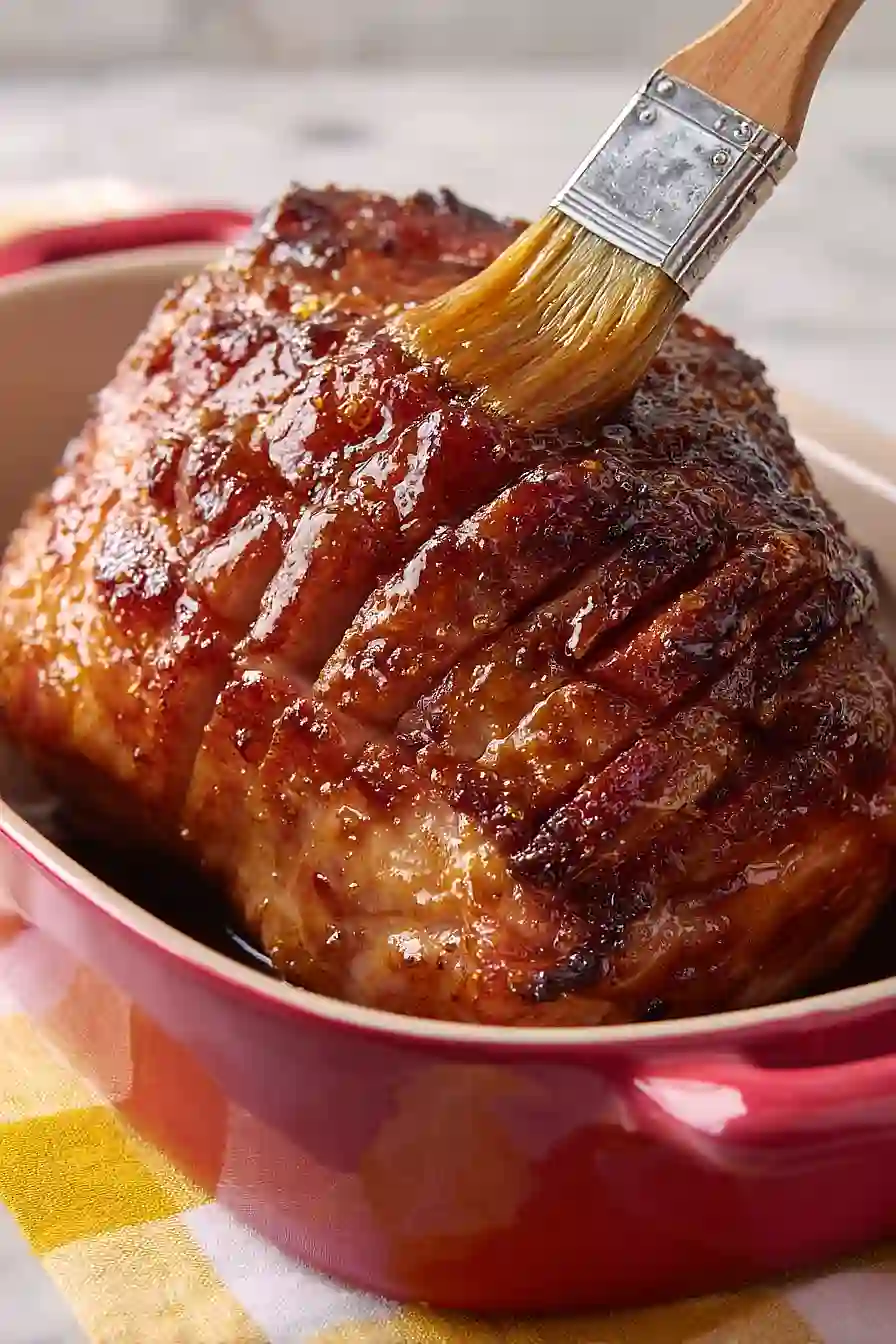 teriyaki glazed ham