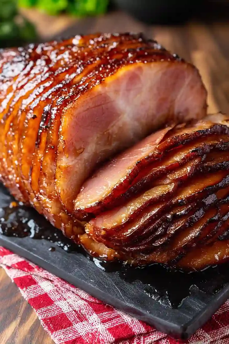ninja foodi honey glazed ham