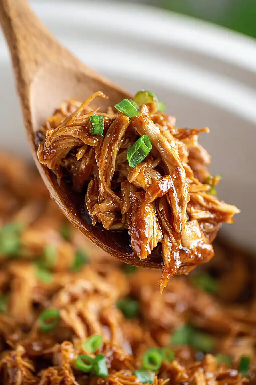 Slow Cooker Honey Garlic Chicken