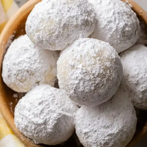 almond russian tea cakes