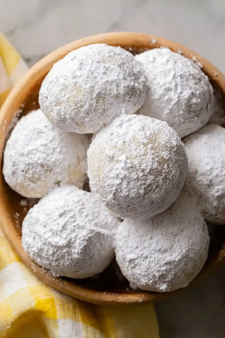 almond russian tea cakes