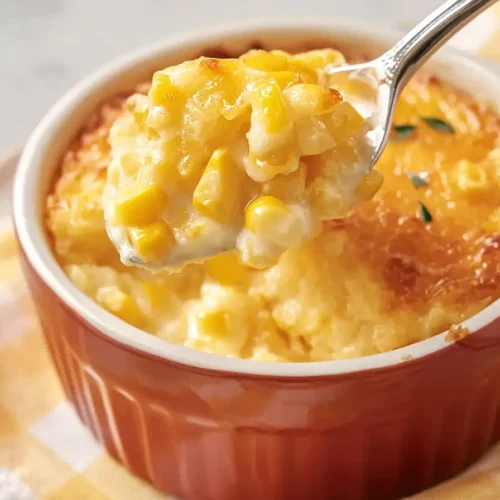 corn casserole for two