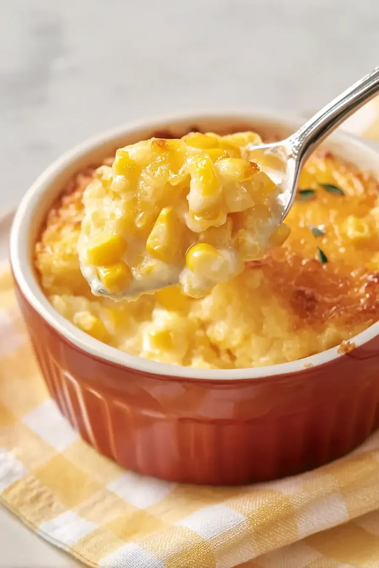 corn casserole for two