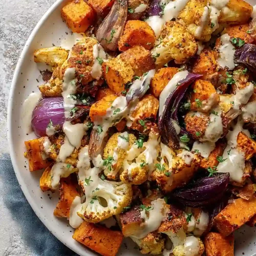 harissa roasted vegetables