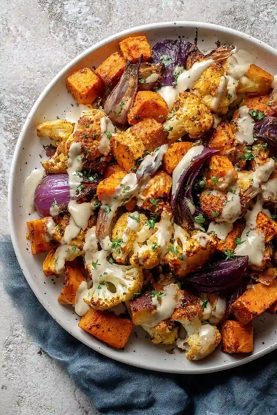 harissa roasted vegetables