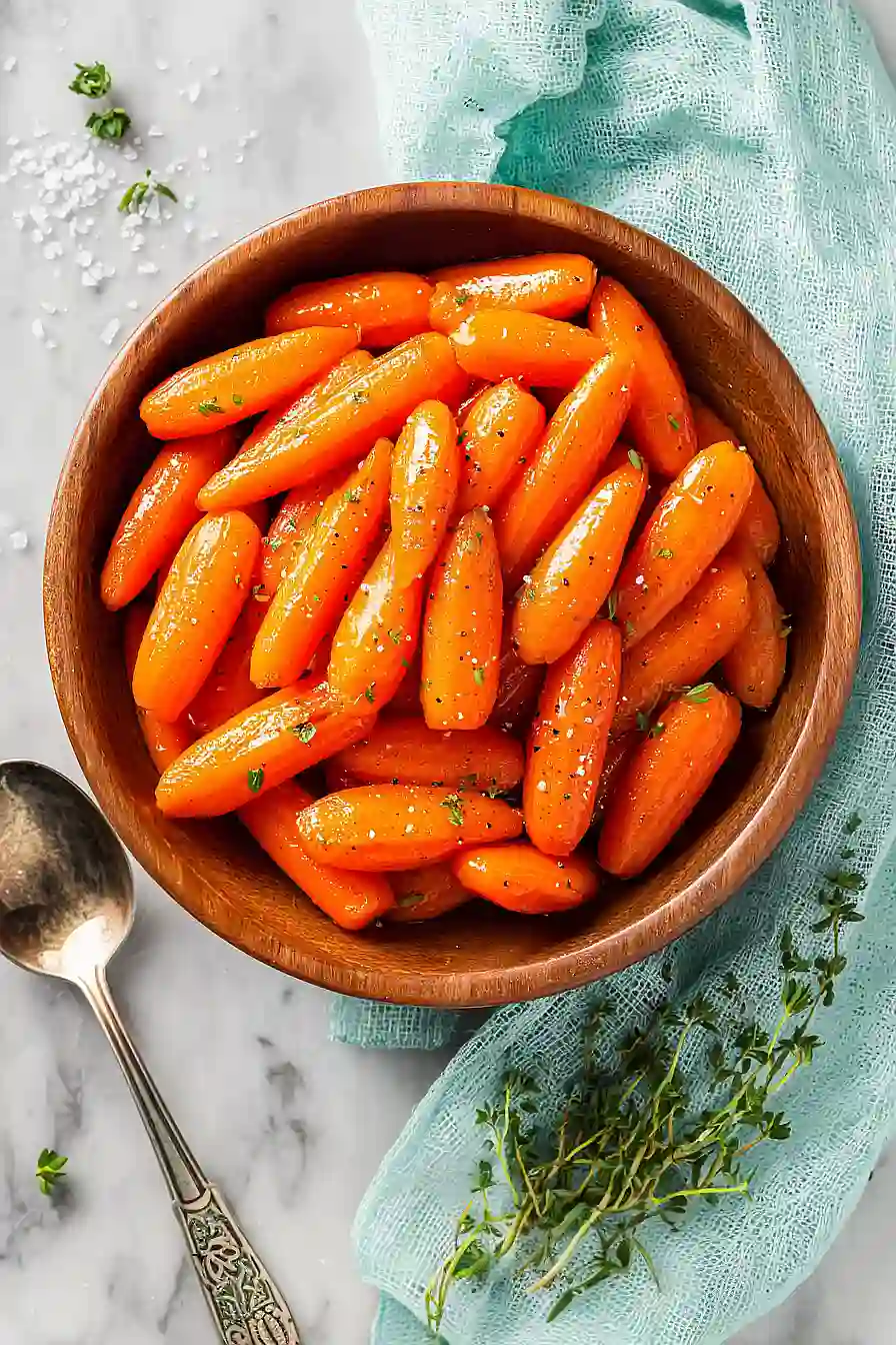 honey glazed carrots