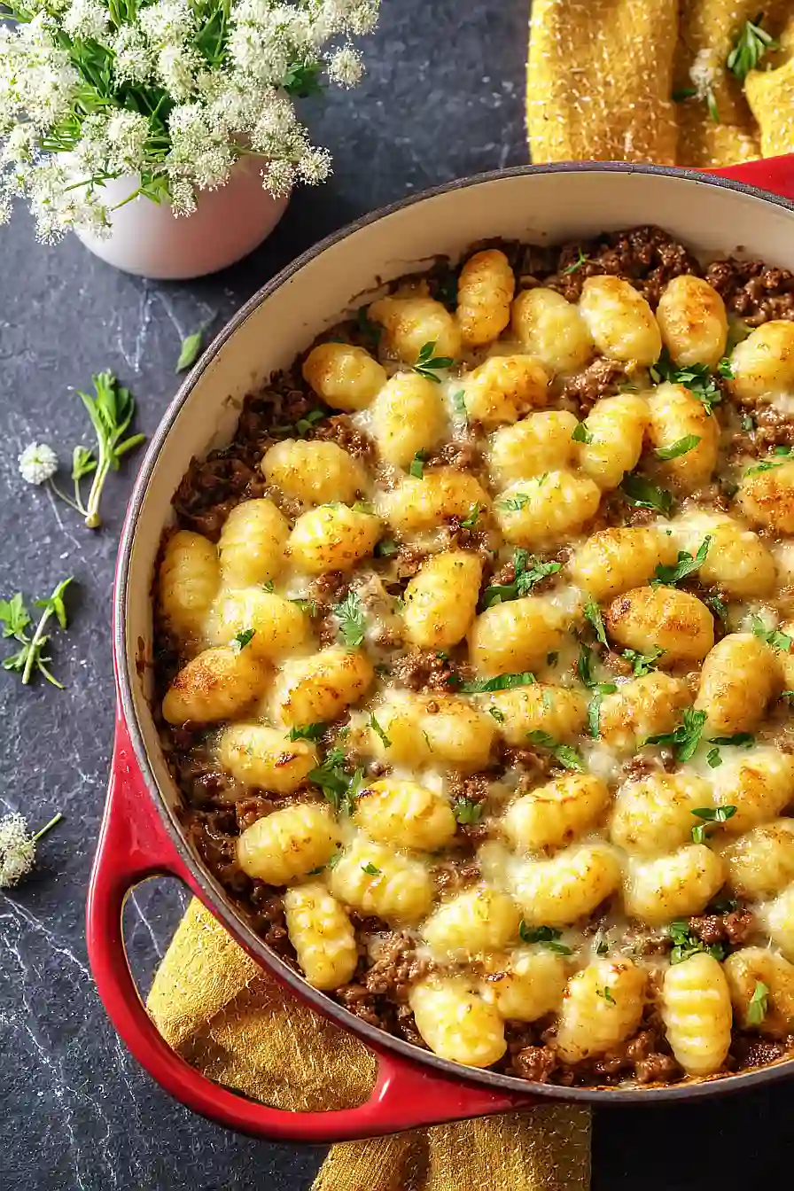 gnocchi shepherd's pie