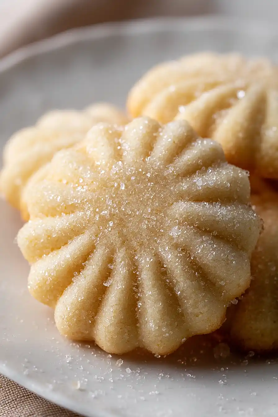 spritz cookies without almond extract