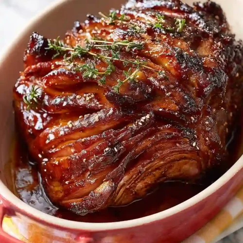 teriyaki glazed ham
