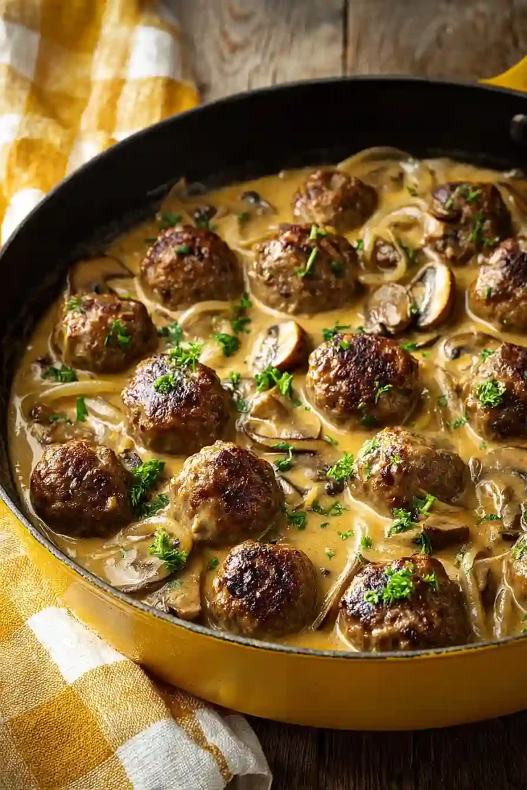 Meatball Stroganoff