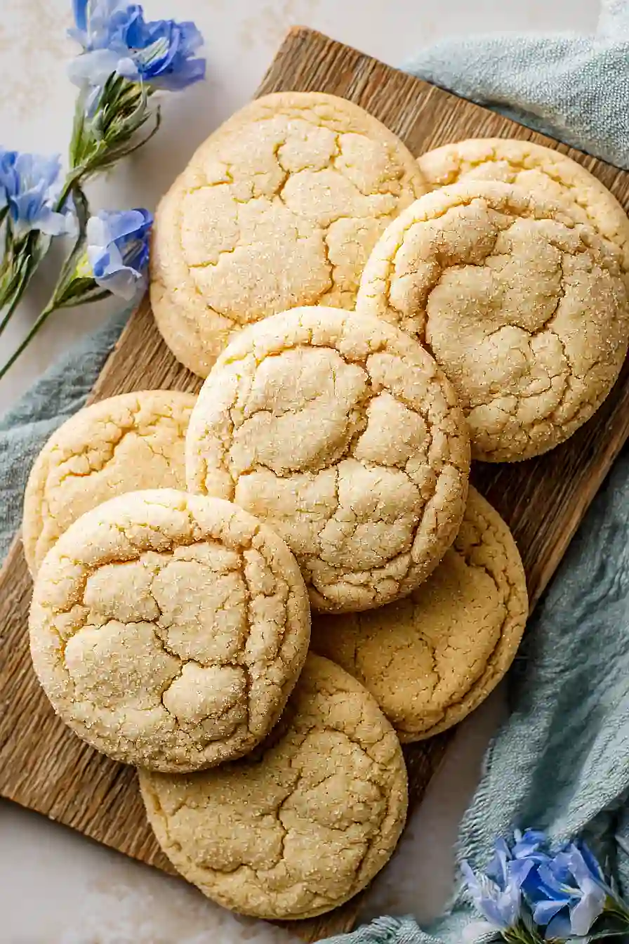 large batch sugar cookies