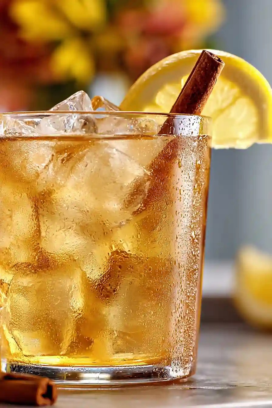 Bourbon Apple Cider