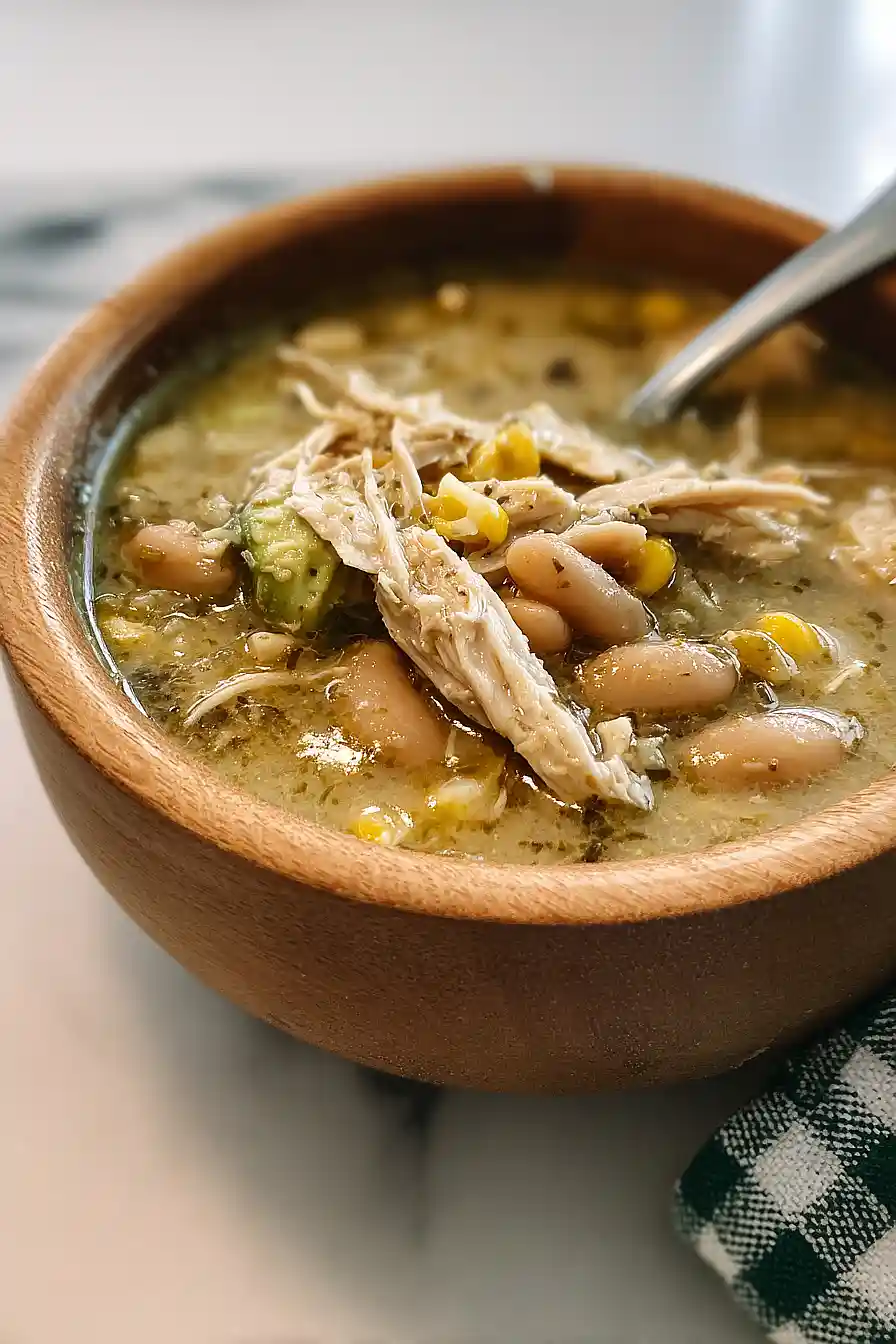 trader joe’s white chicken chili