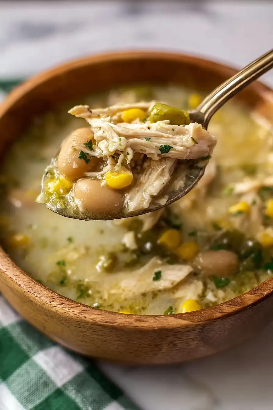 trader joe’s white chicken chili