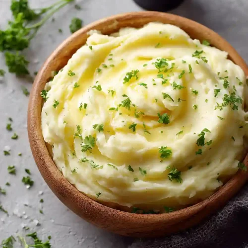 mashed potatoes for one