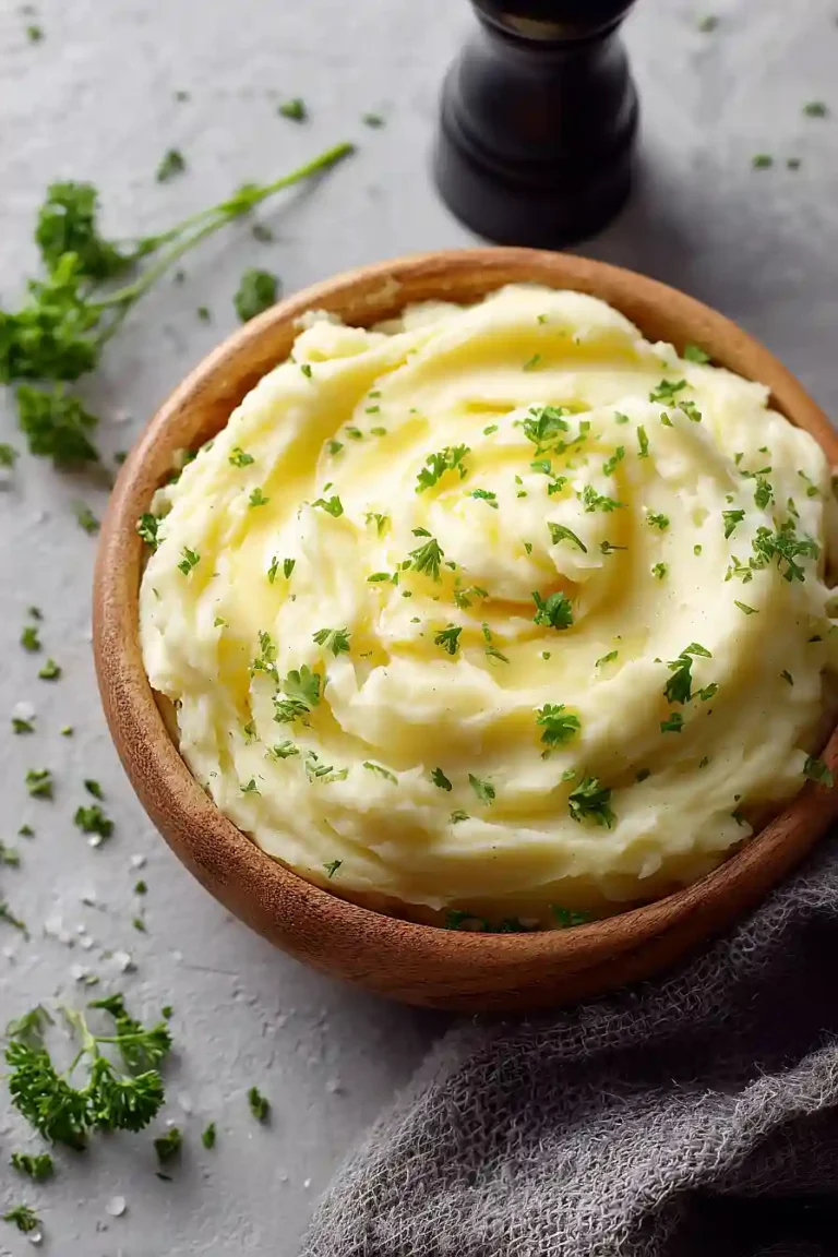 mashed potatoes for one