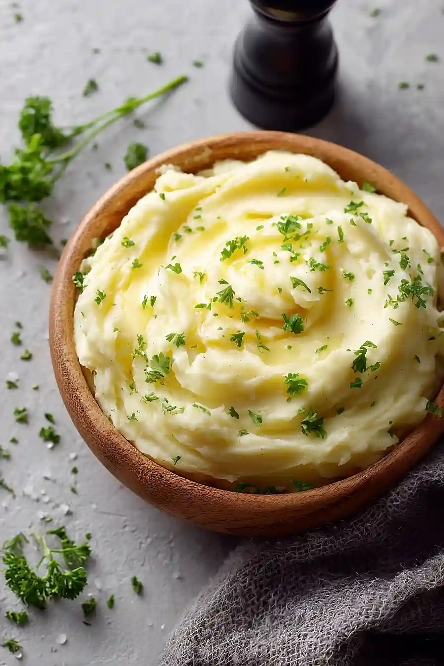 mashed potatoes for one