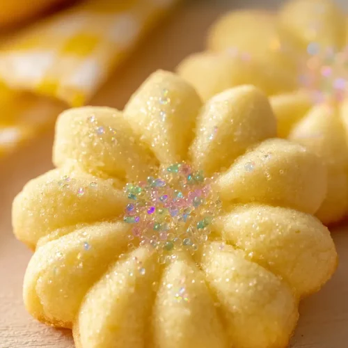 lemon spritz cookies