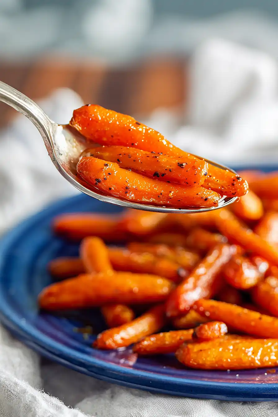 honey glazed dijon carrots