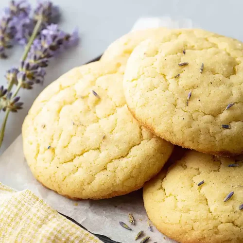 lavender sugar cookies