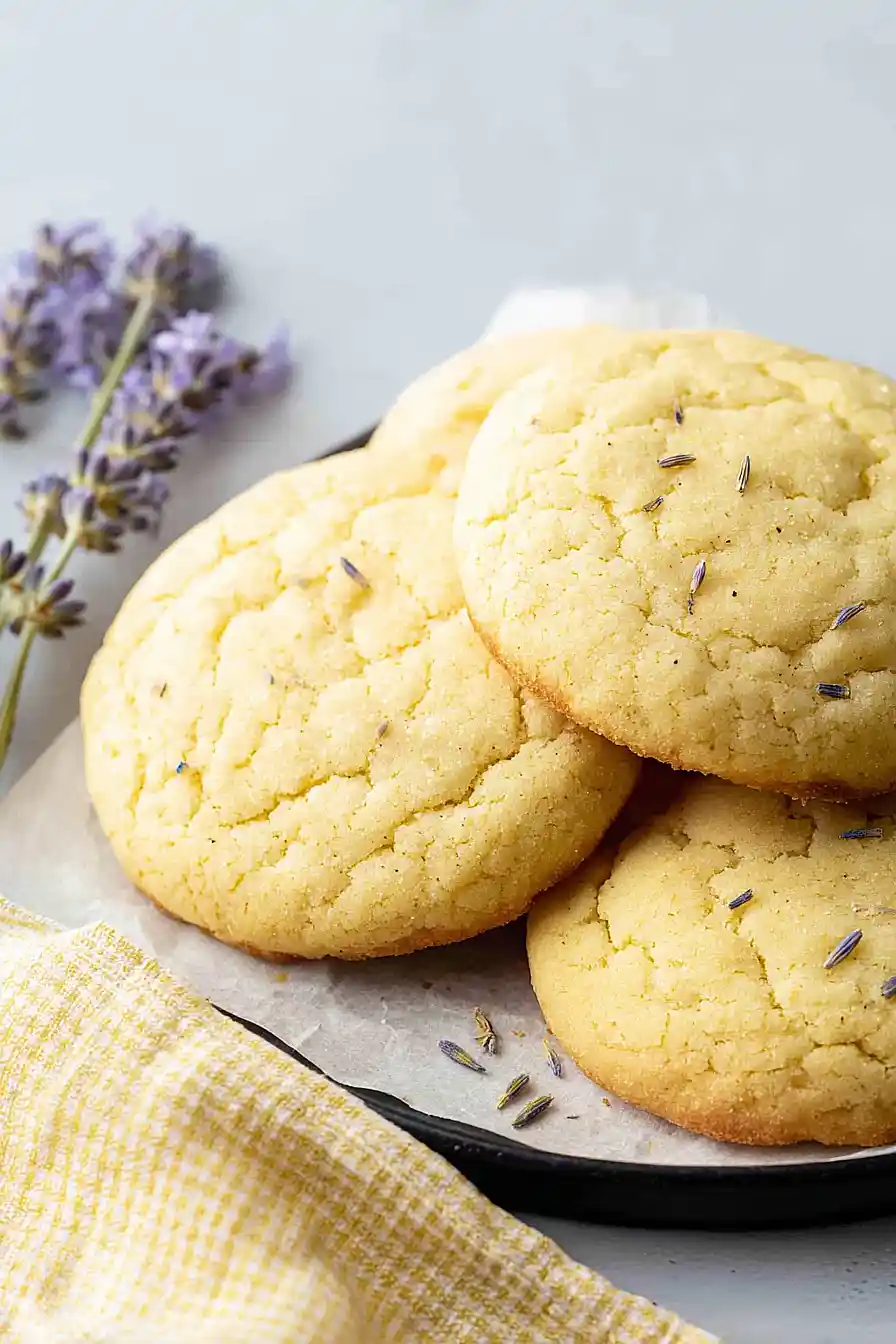 lavender sugar cookies