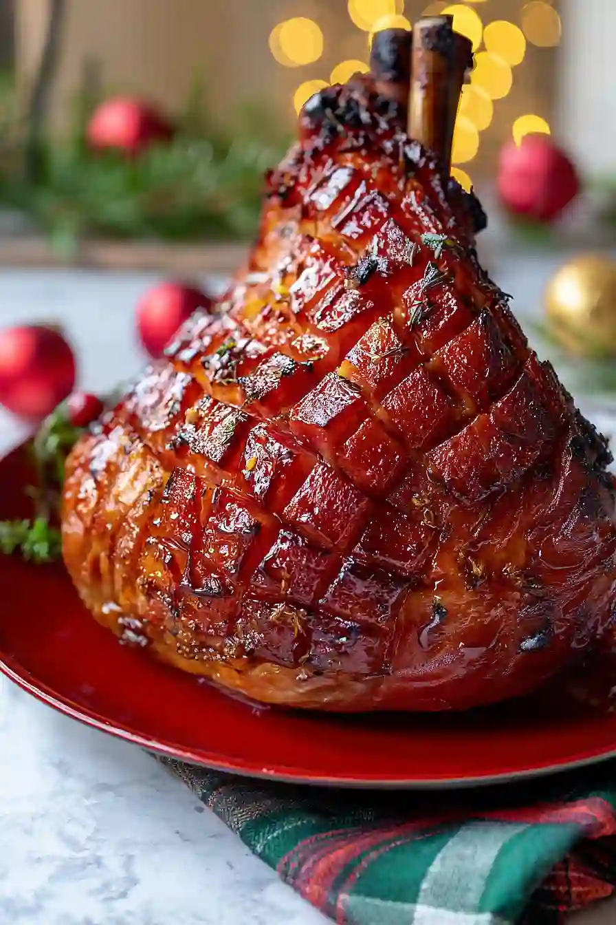 negroni glazed ham