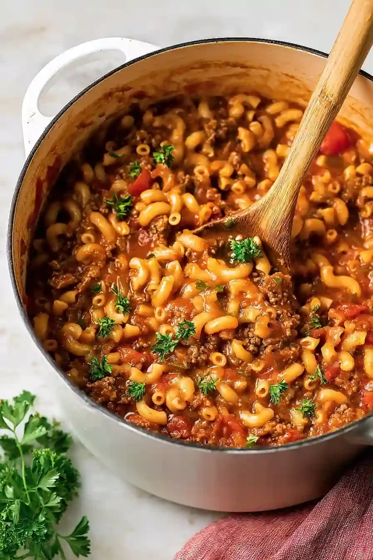 Ground Beef Goulash