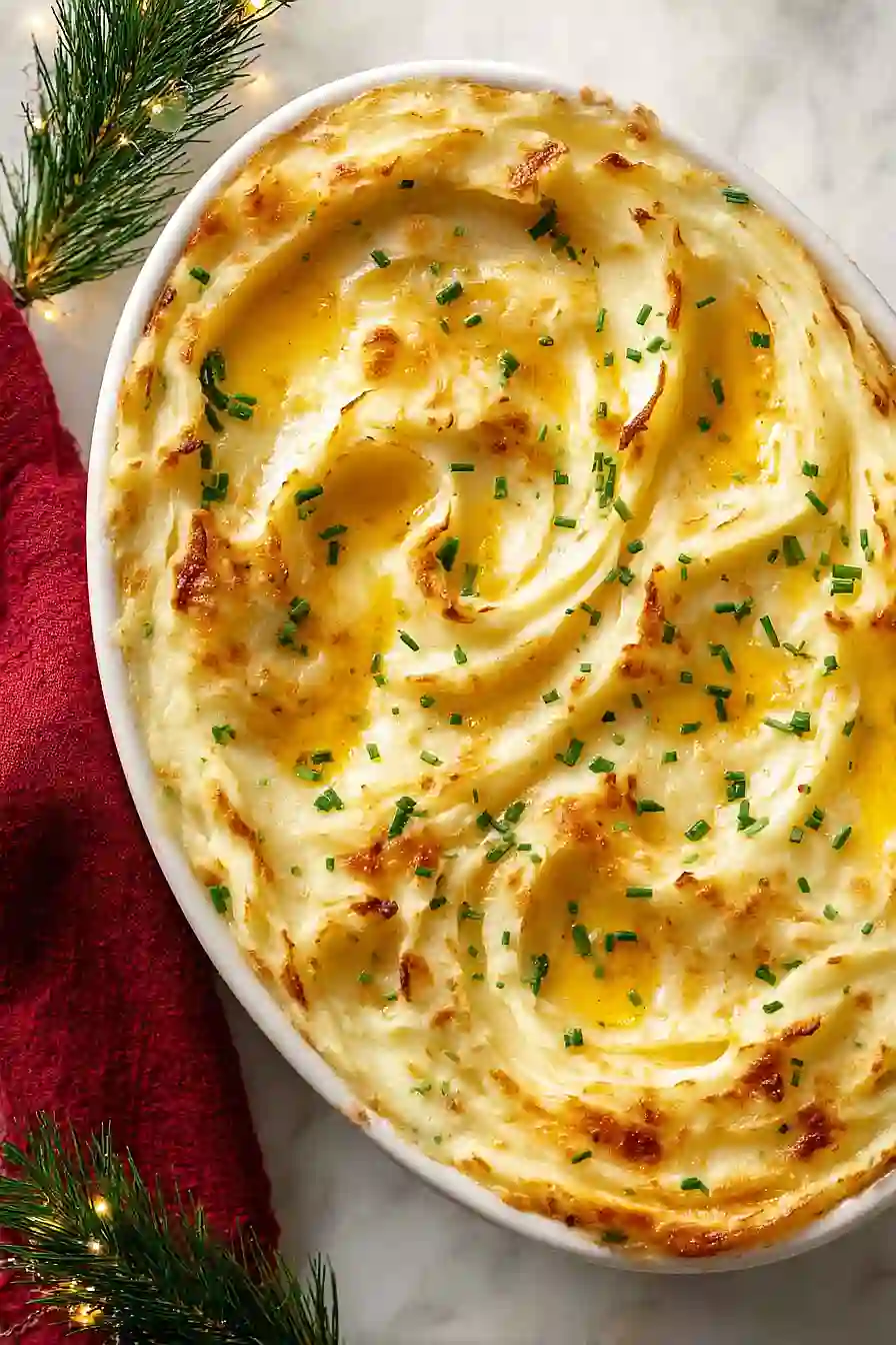 baked mashed potatoes