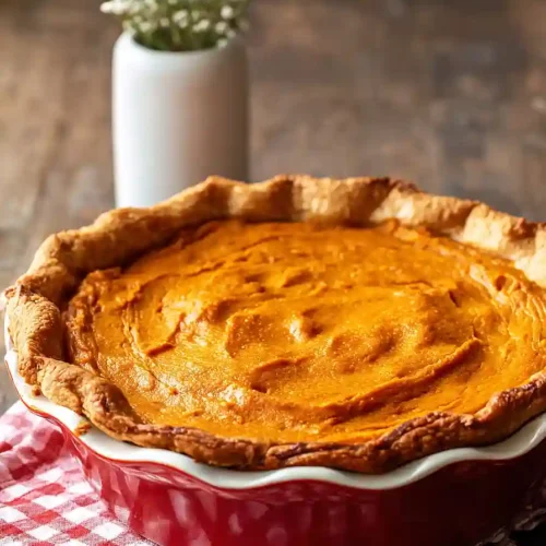 bourbon sweet potato pie