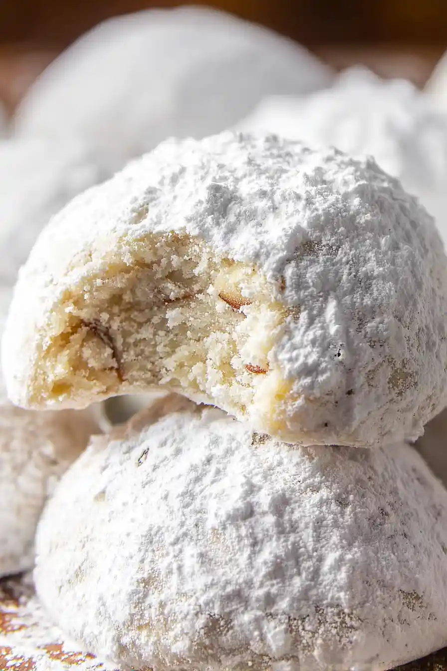 almond russian tea cakes