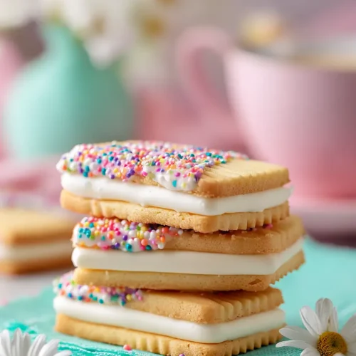 ribbon spritz cookies