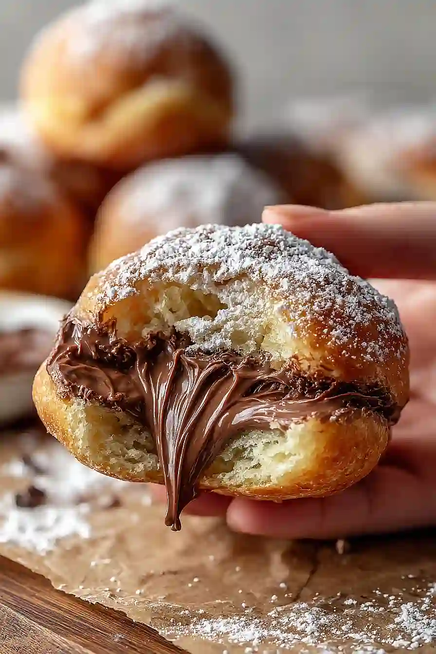 Nutella Bombs