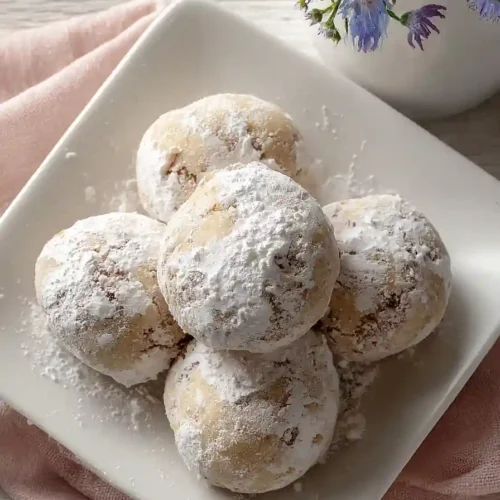 keto russian tea cakes