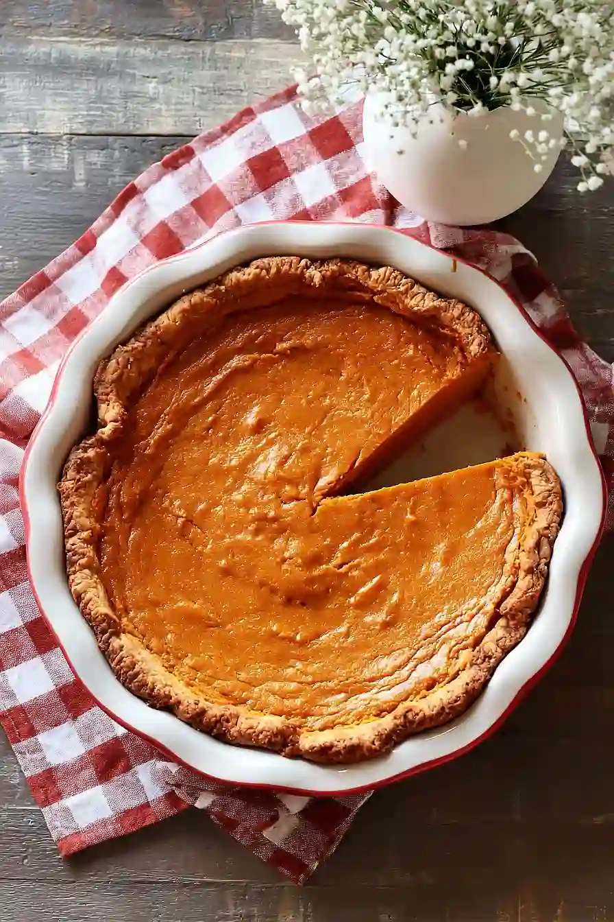 bourbon sweet potato pie