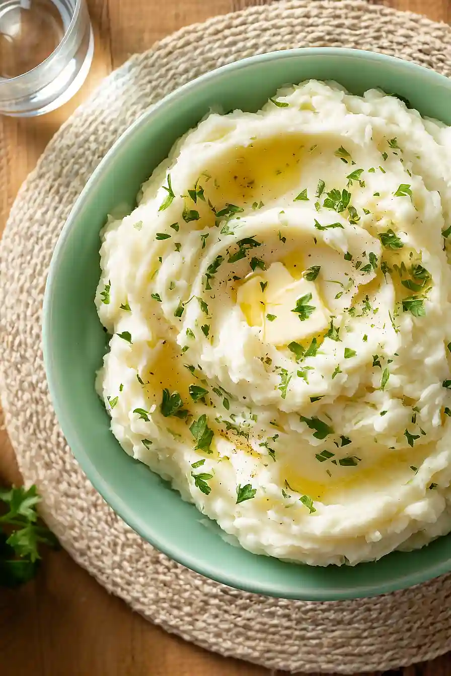 mashed potatoes for two